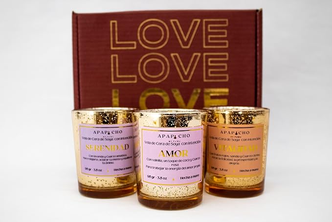 Velas Aromáticas y decorativas 